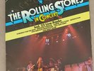 Rolling Stones live in concert double vinyl LP. Vg+/EX. german press