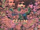 CREAM Disraeli Gears LP VINYL UK Reaction 1967 11 Track Vinyl LP Stereo Pressing