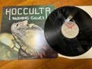 HOCCULTA -warning games 1ST PRESS 1984 LP    heavy load