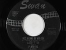 Girl Group Teen 45 - Kathy Lynn - He's Gonna Be My Guy - Swan - mp3