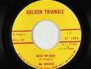 R&B Soul 45 - Mr. Wiggles - Wash My Back - Golden Triangle - VG+ mp3