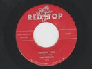 DOOWOP  R&B  bw ROCKER 45 - TURBANS - I PROMISE YOU LOVE- HEAR 1959 RED TOP