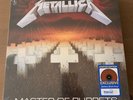 Metallica - Master of Puppets - Battery Brick Red Colored Vinyl LP (New/Sealed)