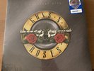 Greatest Hits by Guns N' Roses Paradise City Splatter Walmart  (Vinyl, 2020)