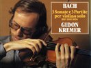BACH Sonatas & Partitas for Violin Solo GIDON KREMER Philips 6769053 3LP Box NM