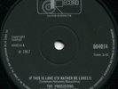 THE PRECISIONS*IF THIS IS LOVE (I'D RATHER...)*MOD DANCER*NEAR MINT*LISTEN