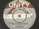 JOHN HOLT / BUNNY LEE ALLSTARS - WALKING ALONG / WARE FARE - UK -SEE DESCRIPTION
