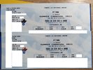 2 PLACES CATEGORIE CARRE OR CONCERT PINK - P NK Summer Carnival - Mardi 20 JUIN