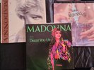3 Madonna Records Like a Prayer,Album - Dress You Up-Single True Blue-Single