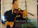 Michael RABIN Paganini, Wieniawski, Goossens Canadian Mono LP NM