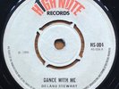 DANCE WITH ME / LET'S HAVE SOME FUN -Delano Stewart (Soulful 68 Skinhead Reggae)