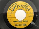'60 Wyld Rockabilly + Instro 45 ROCK 'N REBS Grandpa Rock FREDLO  hear