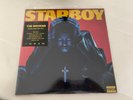 the weeknd starboy vinyl 	2 x Vinyl, LP, Album, Red, Translucent