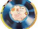 Jackson 5 Sugar Daddy Cereal Box Record Flexi 5 1/2