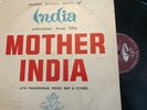 MOTHER INDIA Rare ANGEL LP Vinyl Record of Classic BOLLYWOOD Hindi Indian Film