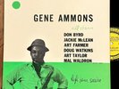 Jammin with Gene Ammons All Stars GREAT  1st W50 Prestige Lp Mal Waldron