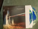 Circa Survive Live Sky Noise Blue Yellow Swirl Color Vinyl 2x LP Scratch C Side
