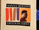 Sonny Rollins Freedom Suite Plays Great  1st DG Mono Riverside lp Max Roach