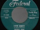 Hide Away, I Love the Woman * by Freddy King (7