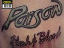 Poison - Flesh and Blood Vinyl LP Sealed Colored Green Vinyl