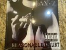Jay Z Reasonable Doubt Vinyl Record Sealed/New EU Import