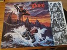 DIO – HOLY DIVER 1983 - FIRST UK PRESSING VERTIGO LP VERS5
