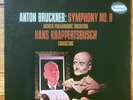 KNAPPERTSBUSCH / BRUCKNER Symphony No. 8 WESTMINSTER WST 235 2LP STEREO RARE
