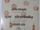 Igor Stravinsky - ORIGINAL SIGNED Long Play Apollon Musagète - Pulcinella Suite