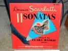 CLARA HASKIL DOMENICO SCARLATTI 11 SONATAS WESTMINSTER WL 5072