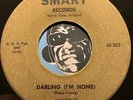 MANDELLS Arizona Doowop 45 Smart #323 Darling (I'm Home) b/w Who Me