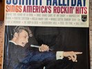 JOHNNY HALLYDAY Sings America’s Rockin’ Hits 1962 en Anglais Rare LP Philips