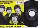 The BEATLES * All You Need Is Love * 1967 BELGIUM 45 *