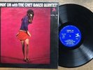 Chet Baker Quintet Comin' on w.G.Coleman-Roy Brooks Prestige blue (IT)