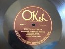 HOT JAZZ  from New Orleans PARENTI MELODY BOYS Okeh 40308 Thats A Plenty/ V++