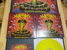 TOXIC HOLOCAUST 'CHEMISTRY OF CONSCIOUSNESS' G.I.T.D. YELLOW VINYL (LTD. 314)