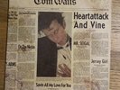 TOM WAITS - Heartattack And Vine LP  - WHITE LABEL PROMO PRESSING 1980
