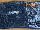 Def Leppard SIGNED Diamond Star Halos LP Vinyl Art Print Official Brand New