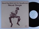 HOUND DOG TAYLOR Natural Boogie ALLIGATOR LP VG+ promo w/ bio insert w