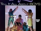 Dolly Dots - Tell It All About Boys Maxi (VG+/VG+) '