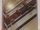 The Beatles 1962-1966 2 LP Lyric Inner Sleeves Red Apple Labels Yesterday
