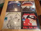METALLICA Walmart Vinyl First 4 Albums Kill, Ride, Master, Justice NEW Sealed