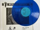 REAGAN YOUTH Vol 2 BLUE Vinyl LP Punk Rock Jesus Was a Communist Brave New World