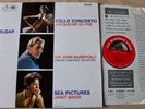 HMV ASD 655 SEMI ELGAR CELLO CONCERTO LP DU PRE LP (1965) EX GT BRITAIN