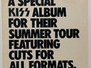 KISS Promo LP EP Destroyer Summer Tour 1976 Ships From USA