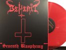 Beherit – Seventh Blasphemy LP 2017 Brazilian Ritual Records – BRR 016 NM/NM RED
