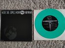Nirvana / Melvin's - Here She Comes Now 7in in Green / White Marble Very Rare.