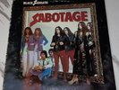 Black Sabbath Sabotage bs 2822 vinyl record vintage 1975 tested Warner brothers