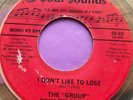 Northern Soul 45 Cecil Washington - I Don't Like To Lose-Soul Sounds 70s Reissue
