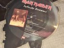 iron maiden vinyl plus fear of dark, scorpions and infinite dreams