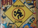 D.R.I. – Thrash Zone (Fiery Orange Marbled Vinyl) Limited 300